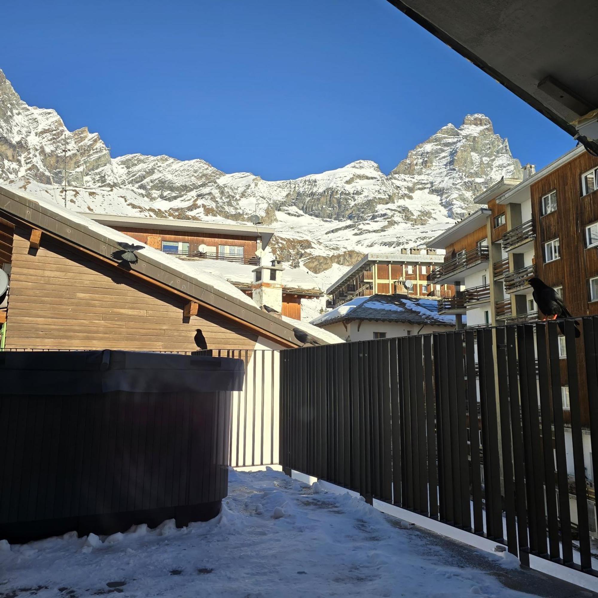 Hotel Perruquet Breuil-Cervinia Exterior foto